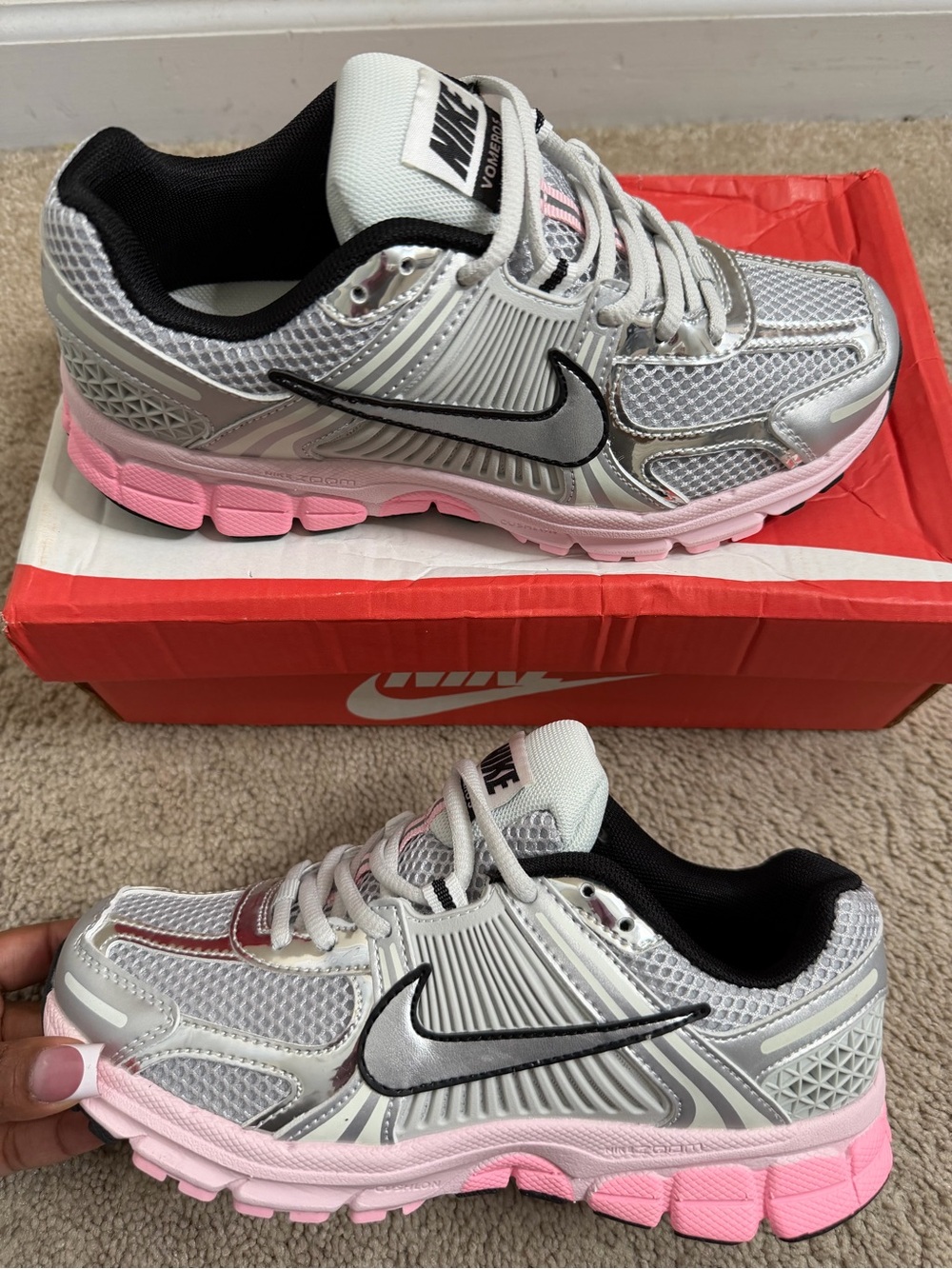 Pink Vomeros